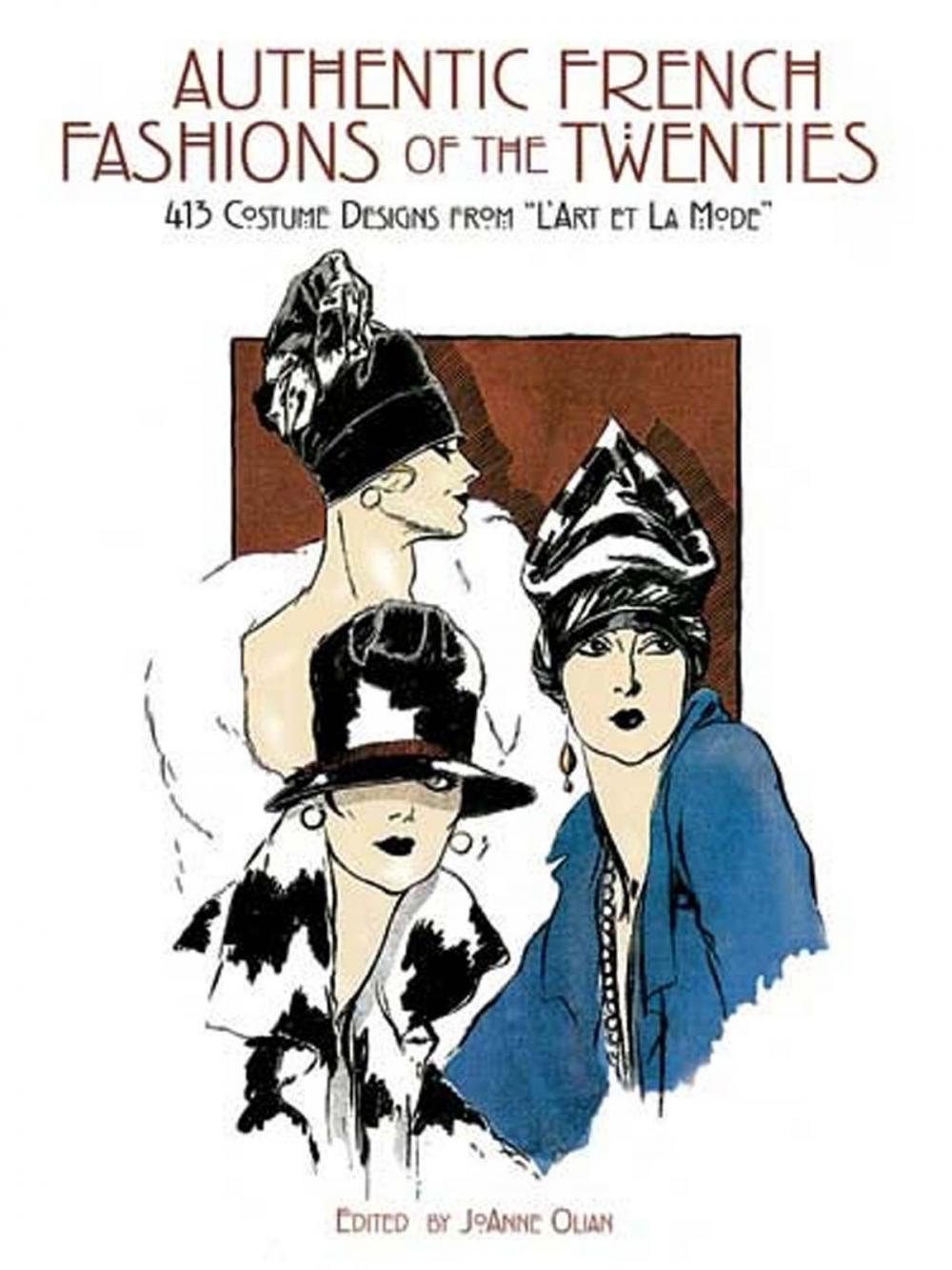 Big bigCover of Authentic French Fashions of the Twenties