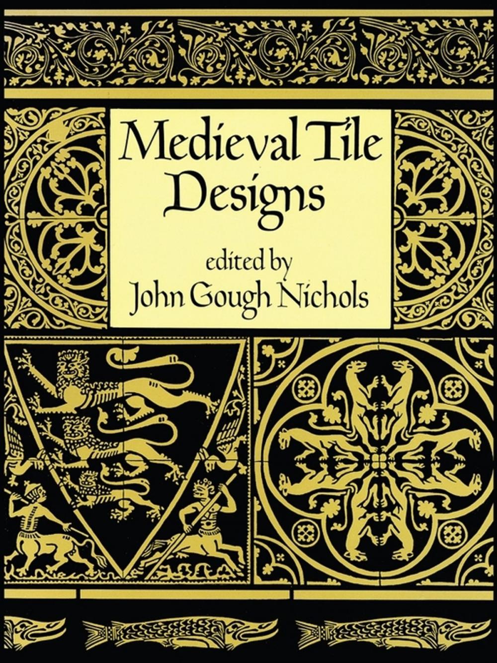 Big bigCover of Medieval Tile Designs