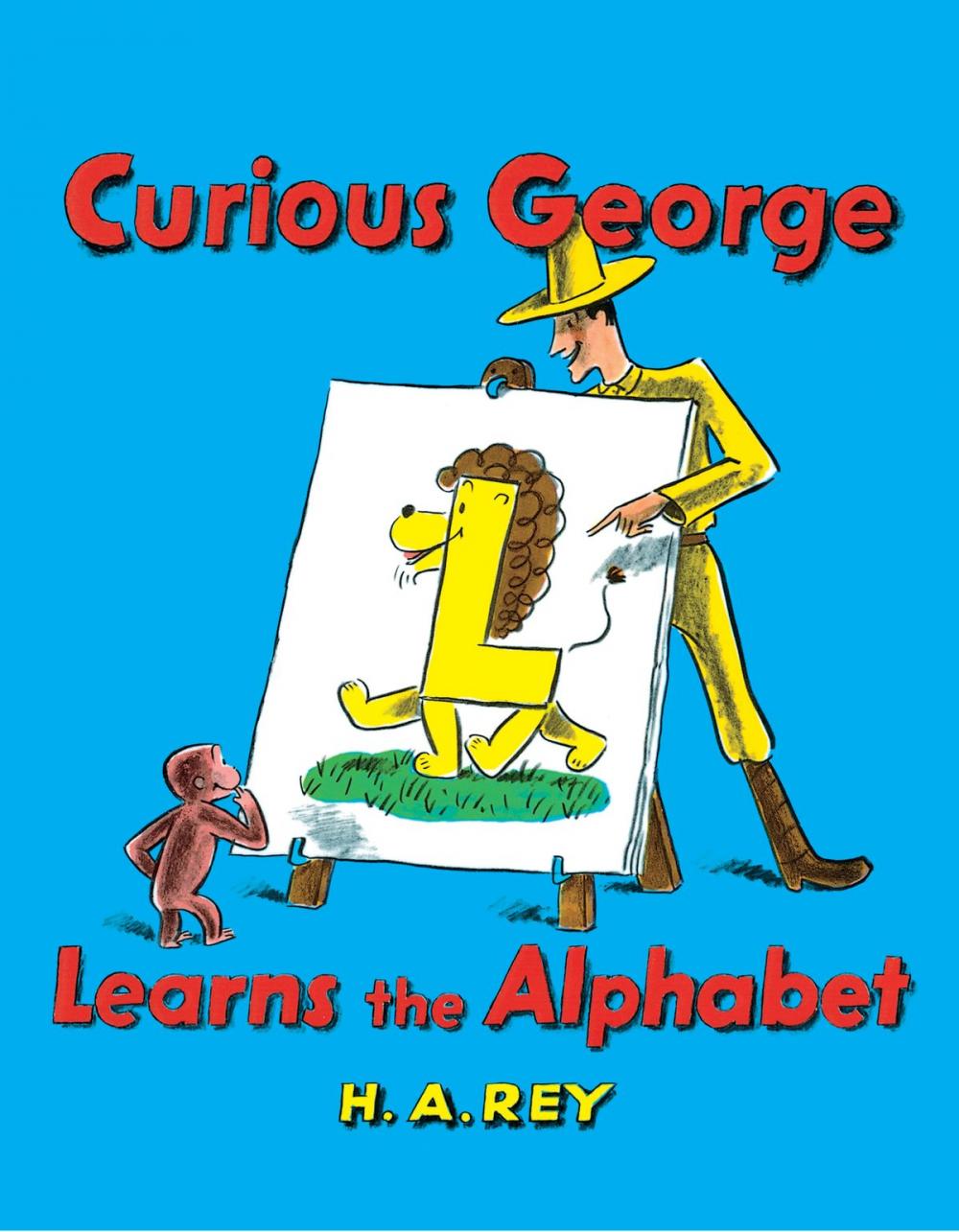 Big bigCover of Curious George Learns the Alphabet (Read-aloud)