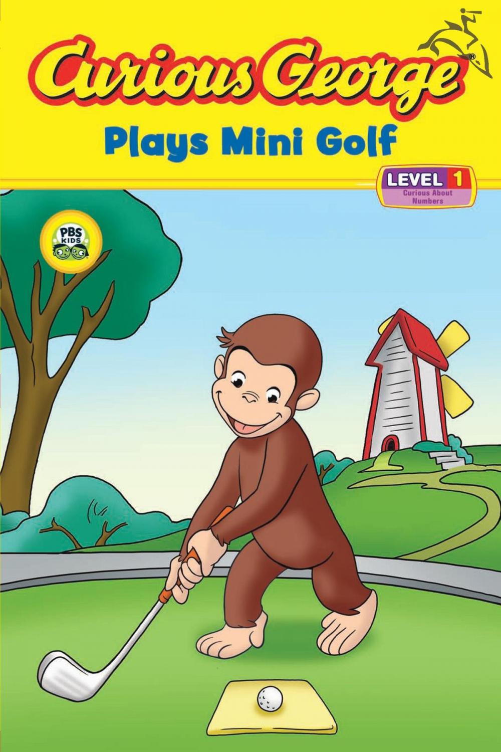 Big bigCover of Curious George Plays Mini Golf (CGTV Read-aloud)