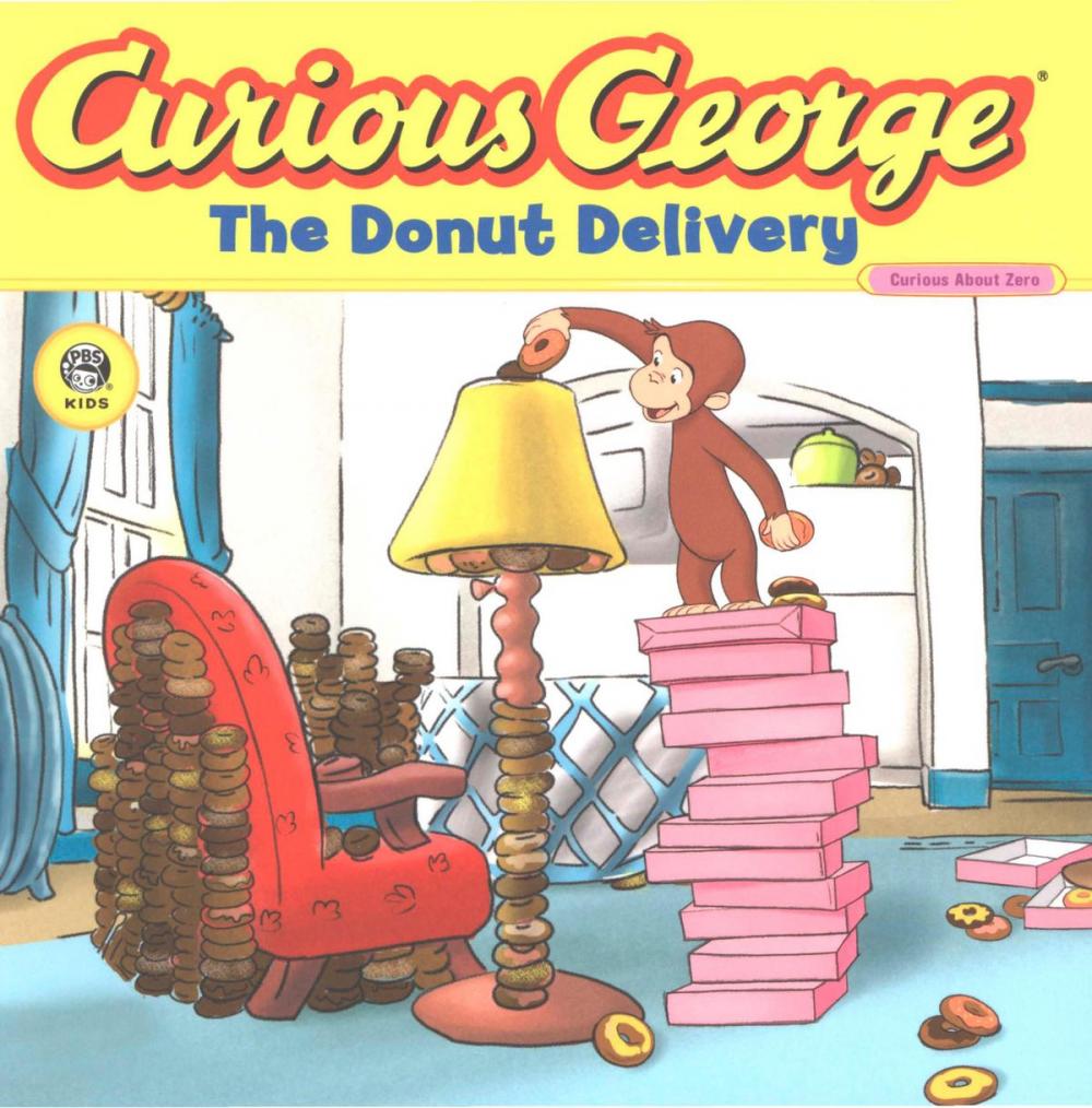 Big bigCover of Curious George The Donut Delivery (CGTV Read-aloud)