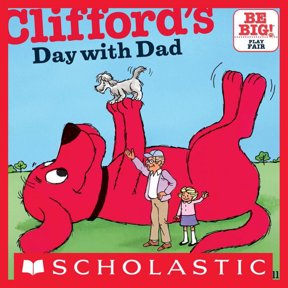 Big bigCover of Clifford's Day with Dad