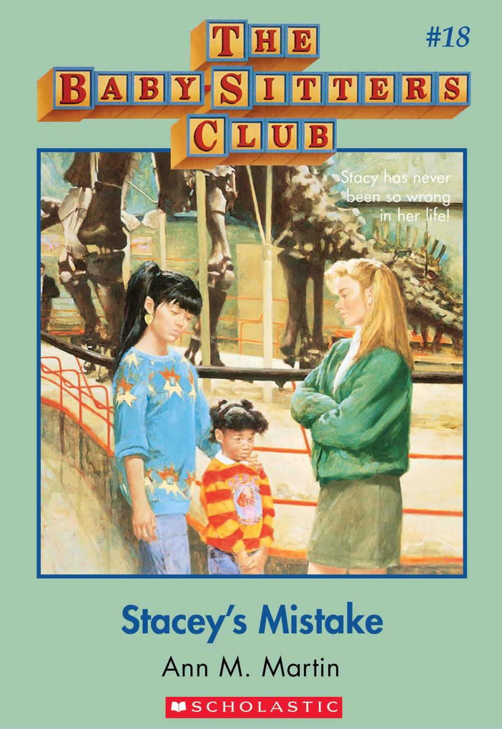 Big bigCover of The Baby-Sitters Club #18: Stacey's Mistake