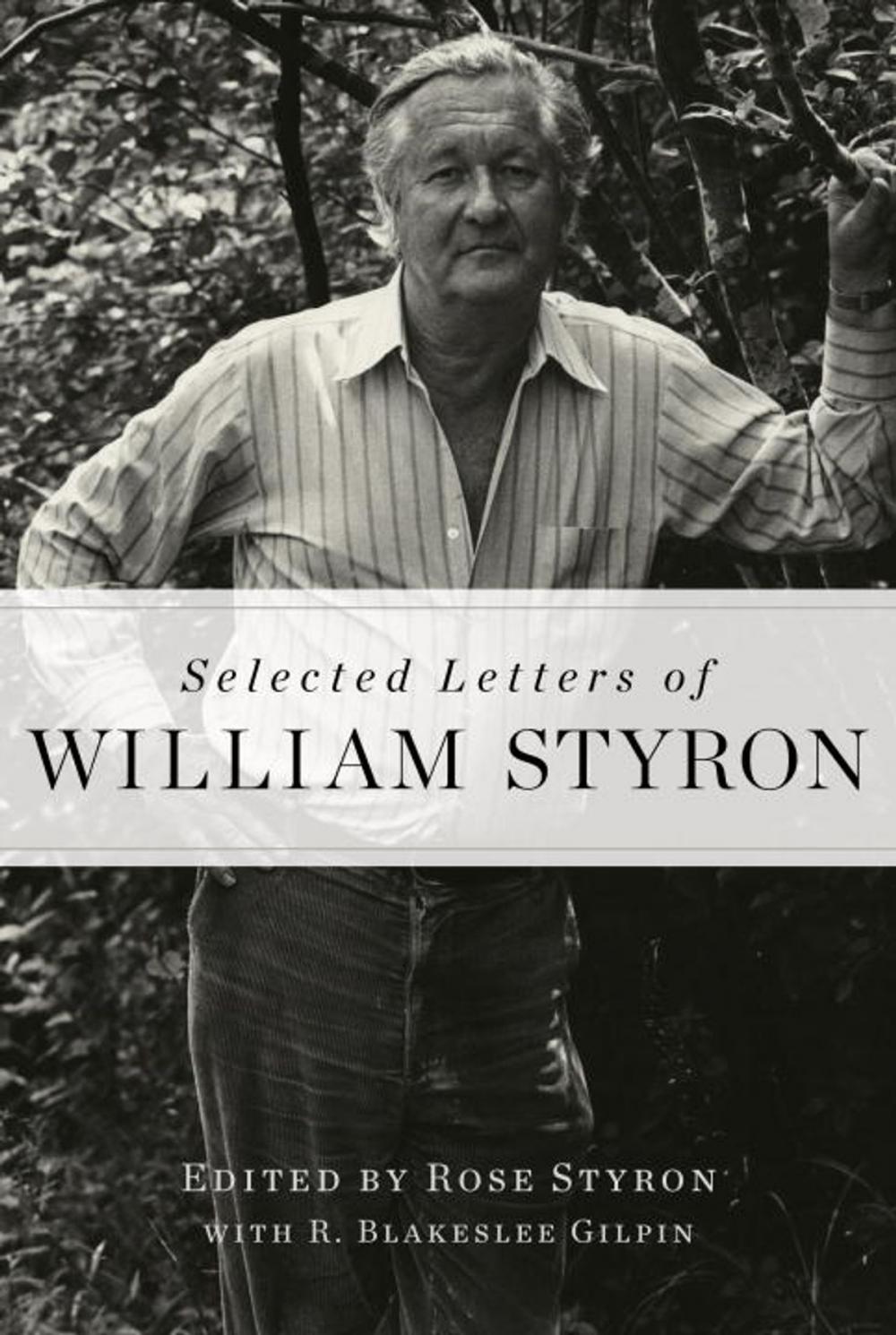 Big bigCover of Selected Letters of William Styron