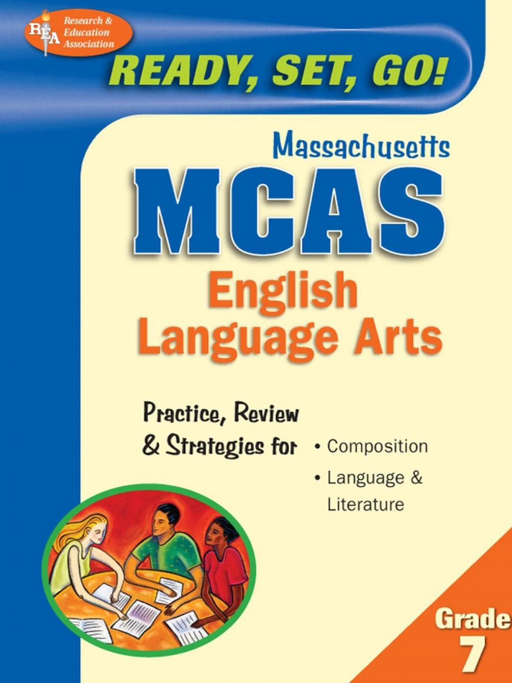 Big bigCover of MCAS English Language Arts, Grade 7