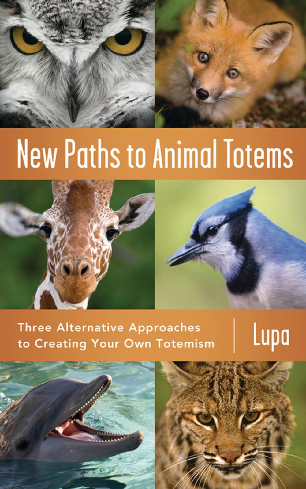 Big bigCover of New Paths to Animal Totems