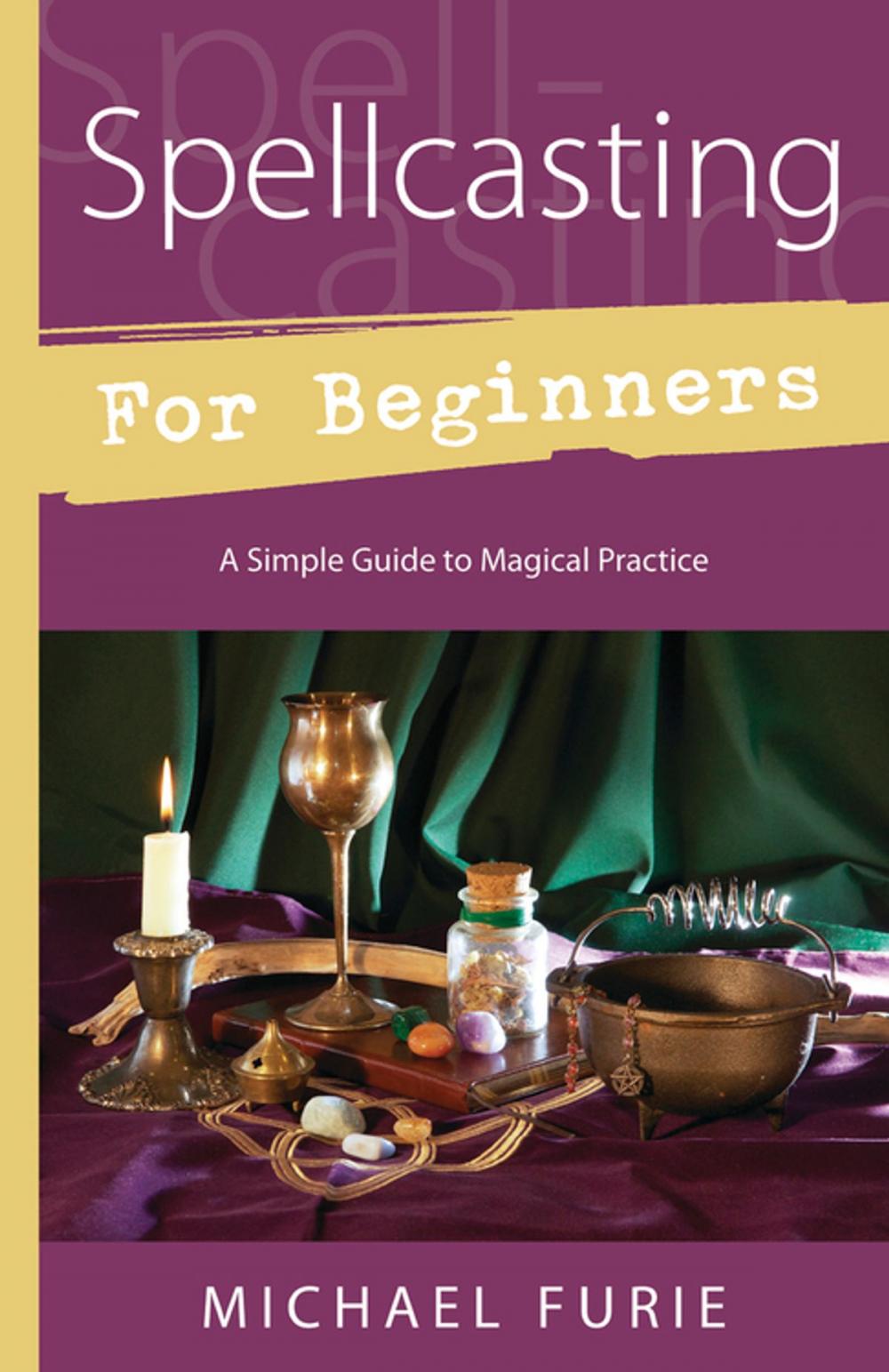 Big bigCover of Spellcasting for Beginners