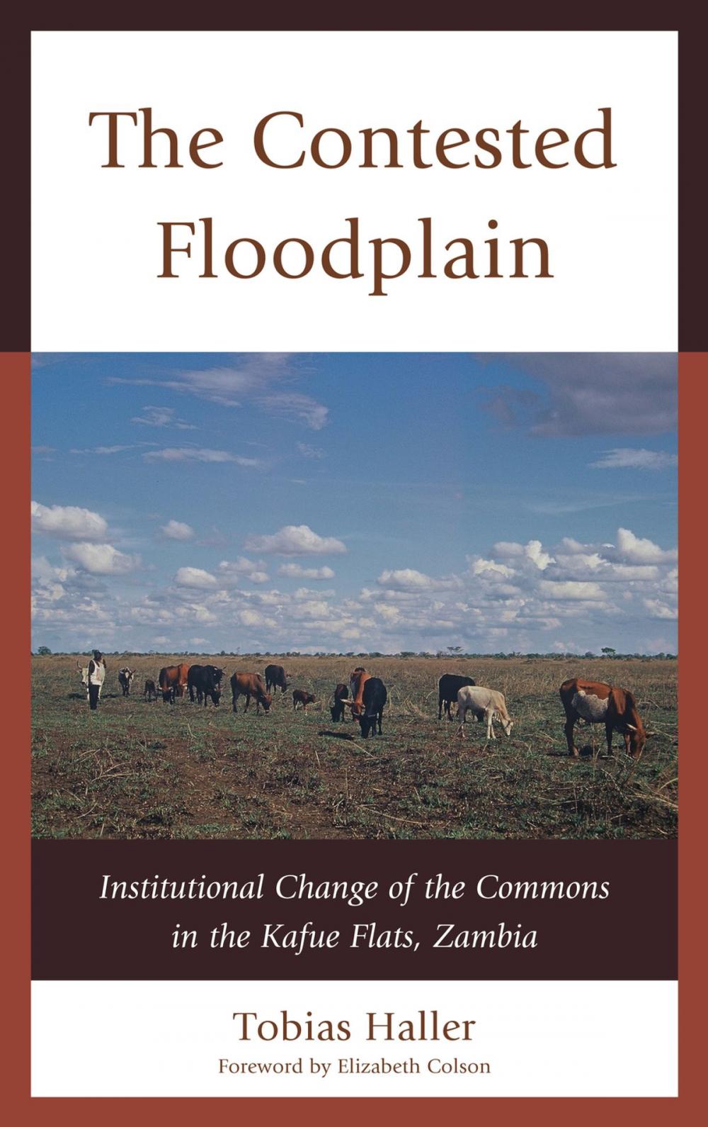 Big bigCover of The Contested Floodplain