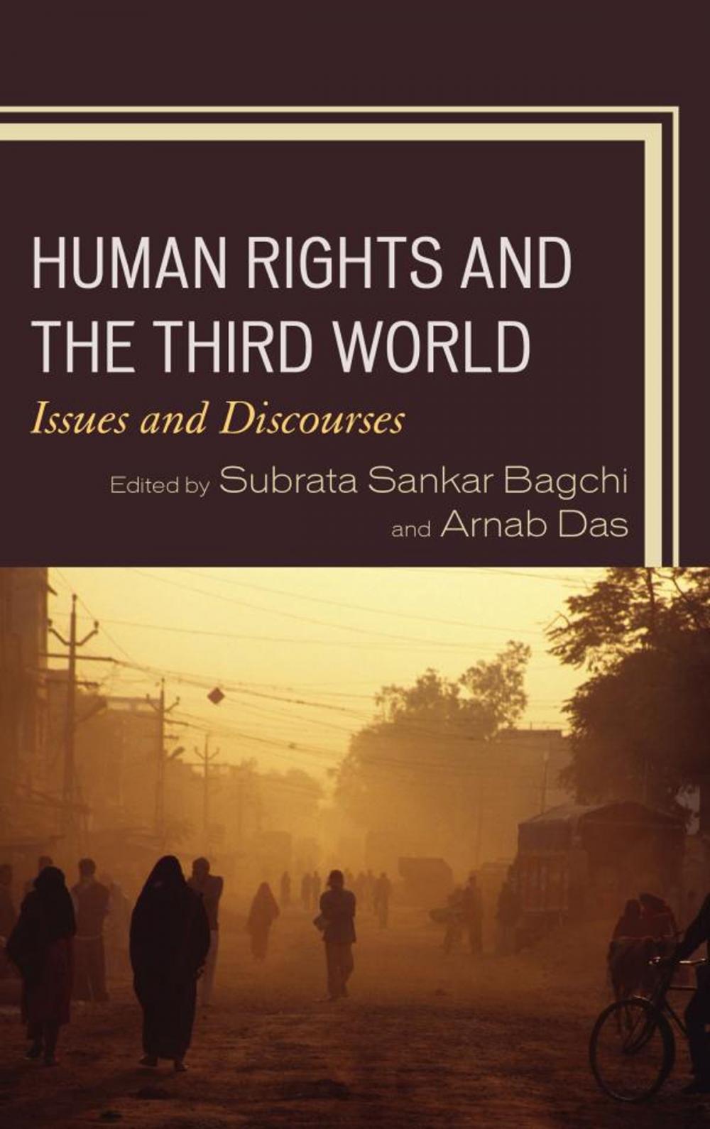 Big bigCover of Human Rights and the Third World