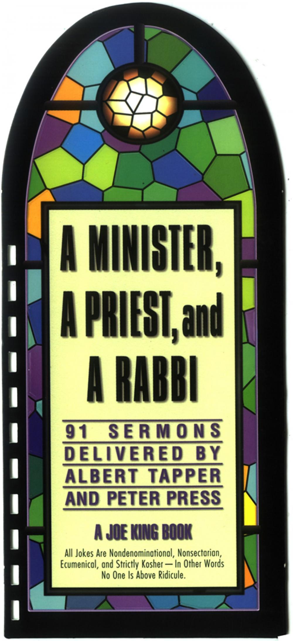Big bigCover of Minister, a Priest, and a Rabbi