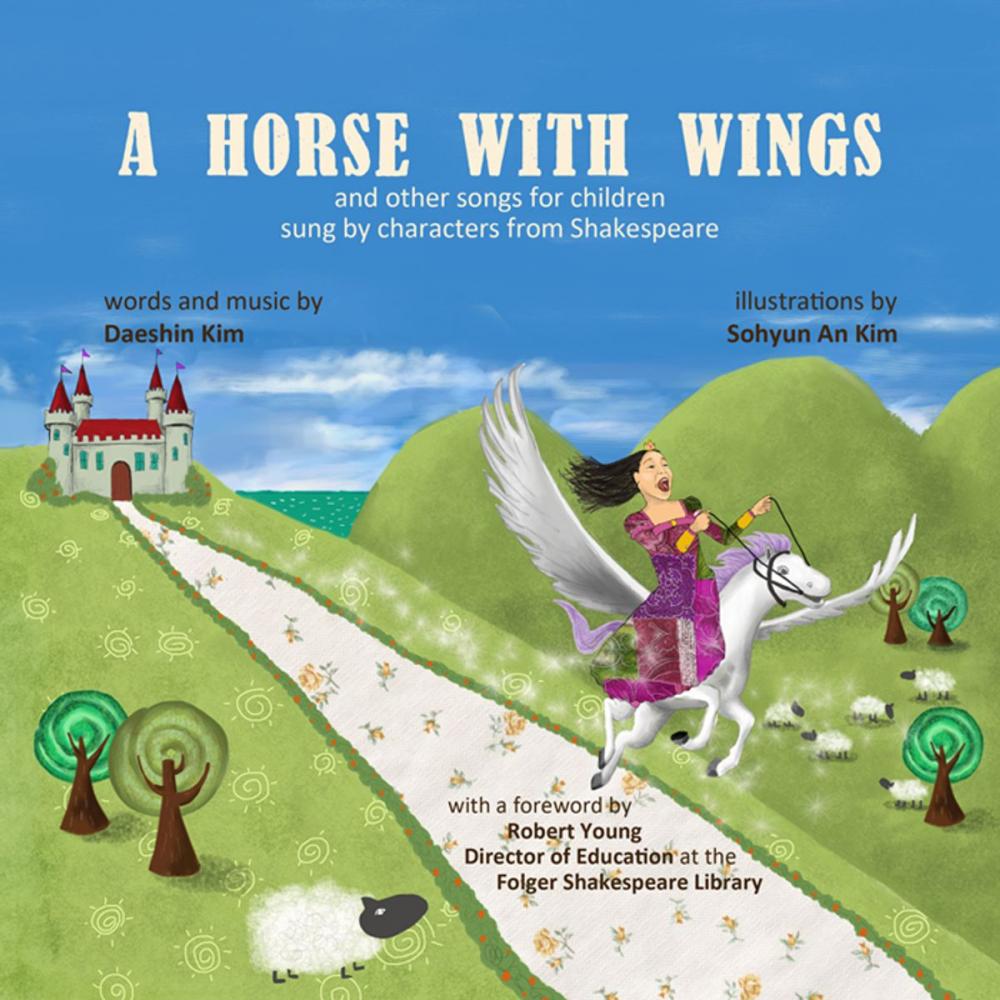 Big bigCover of A Horse With Wings: and other songs for children sung by characters from Shakespeare