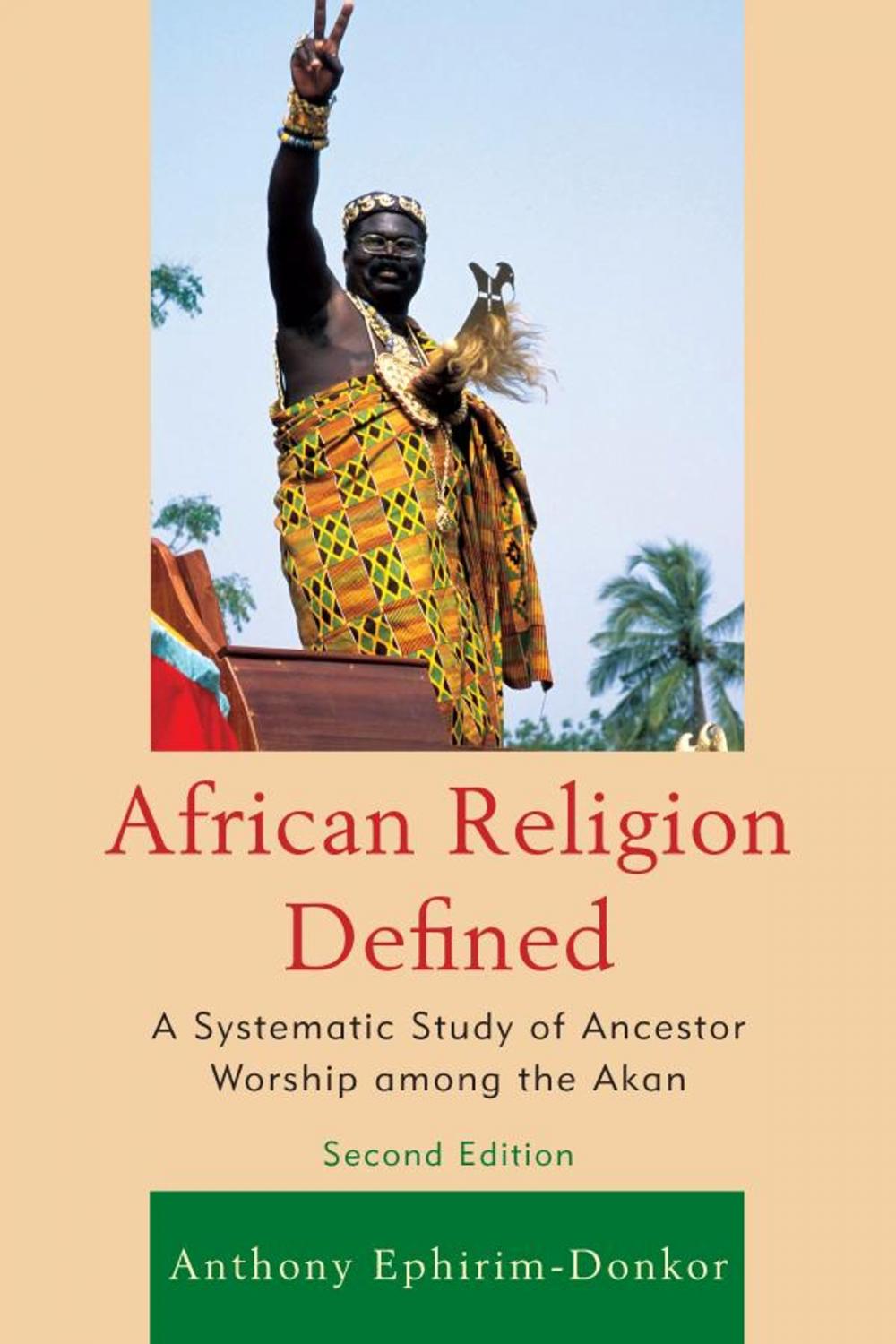 Big bigCover of African Religion Defined