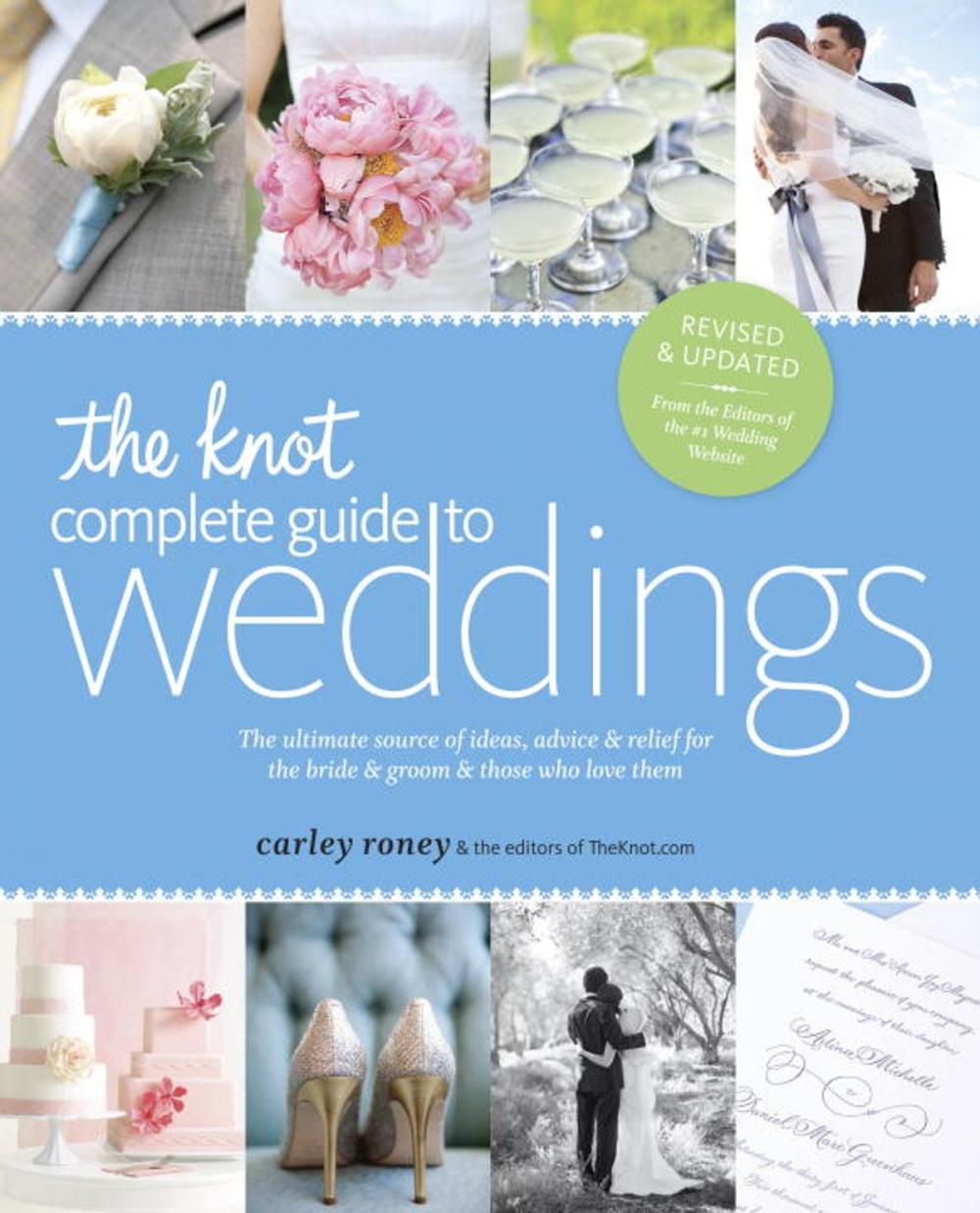 Big bigCover of The Knot Complete Guide to Weddings