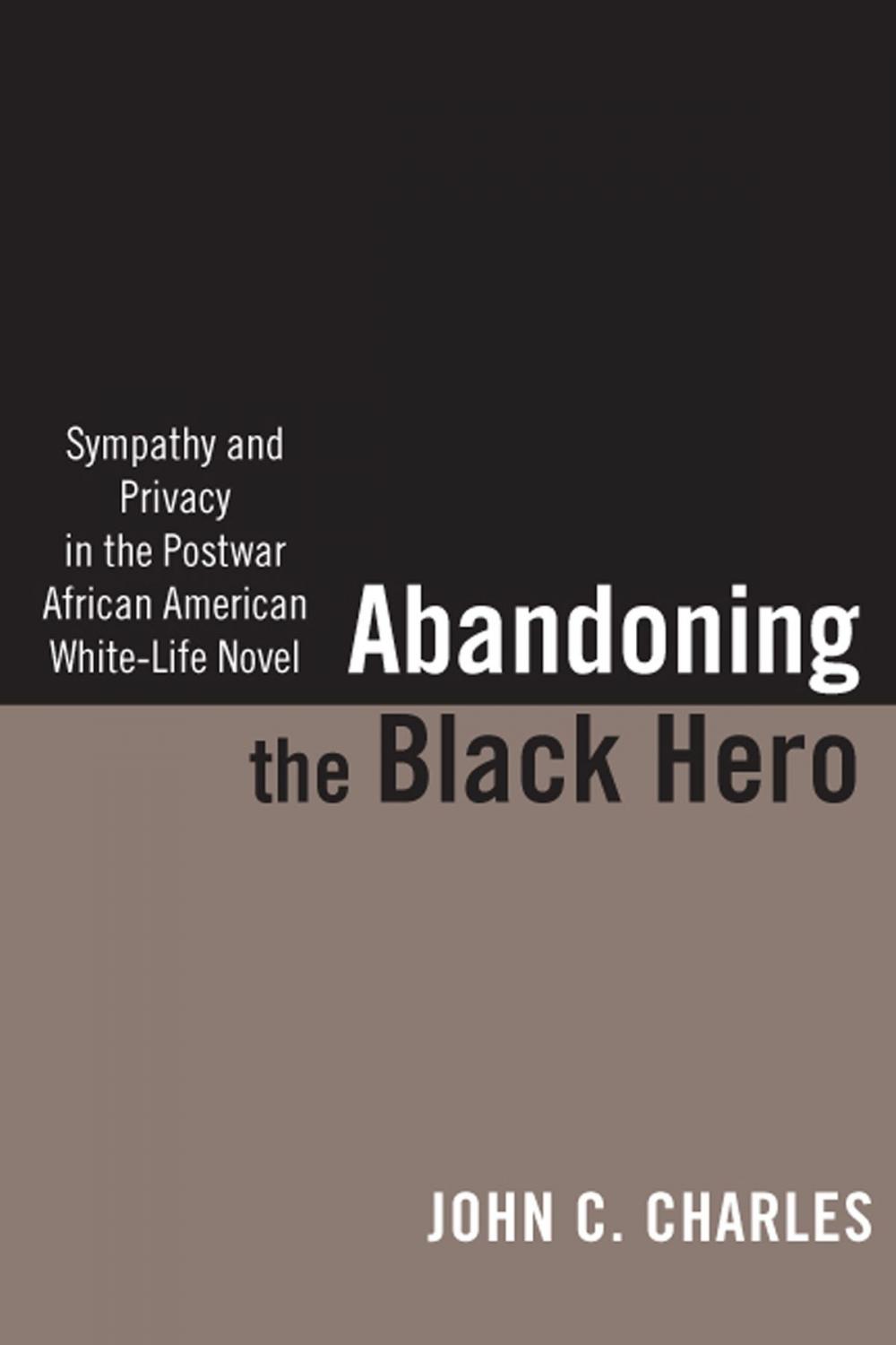 Big bigCover of Abandoning the Black Hero