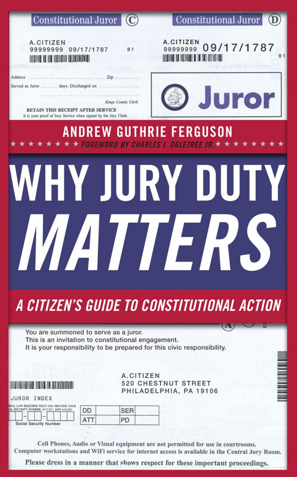 Big bigCover of Why Jury Duty Matters