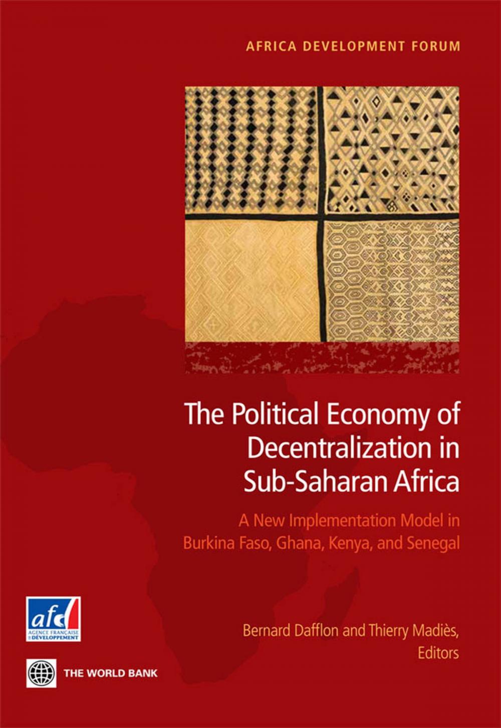Big bigCover of The Political Economy of Decentralization in Sub-Saharan Africa