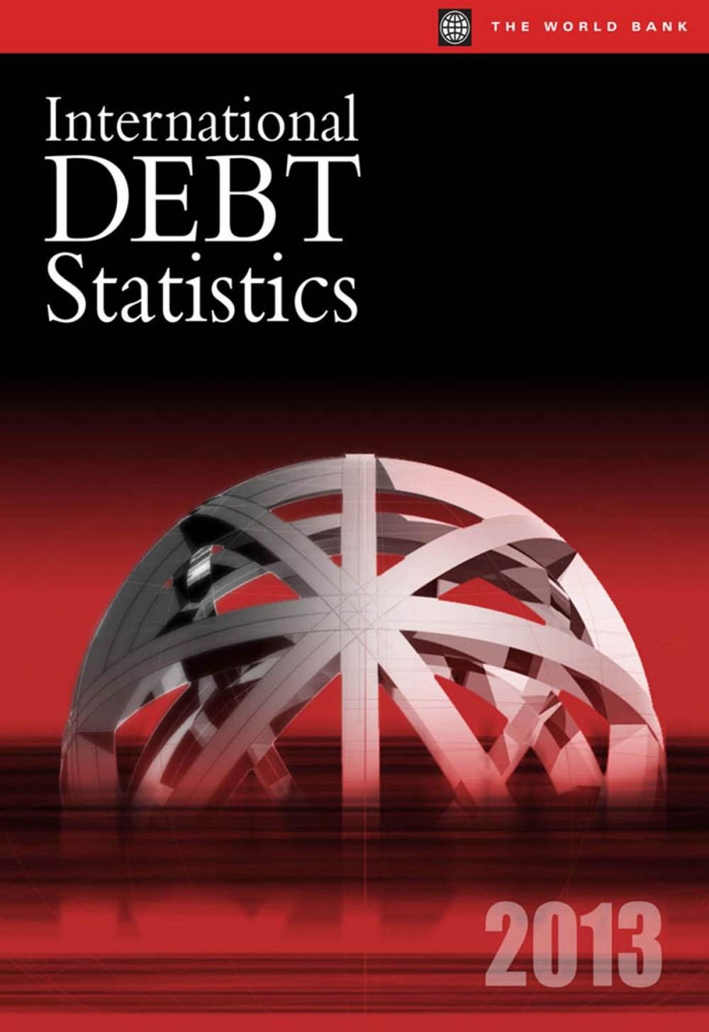 Big bigCover of International Debt Statistics 2013