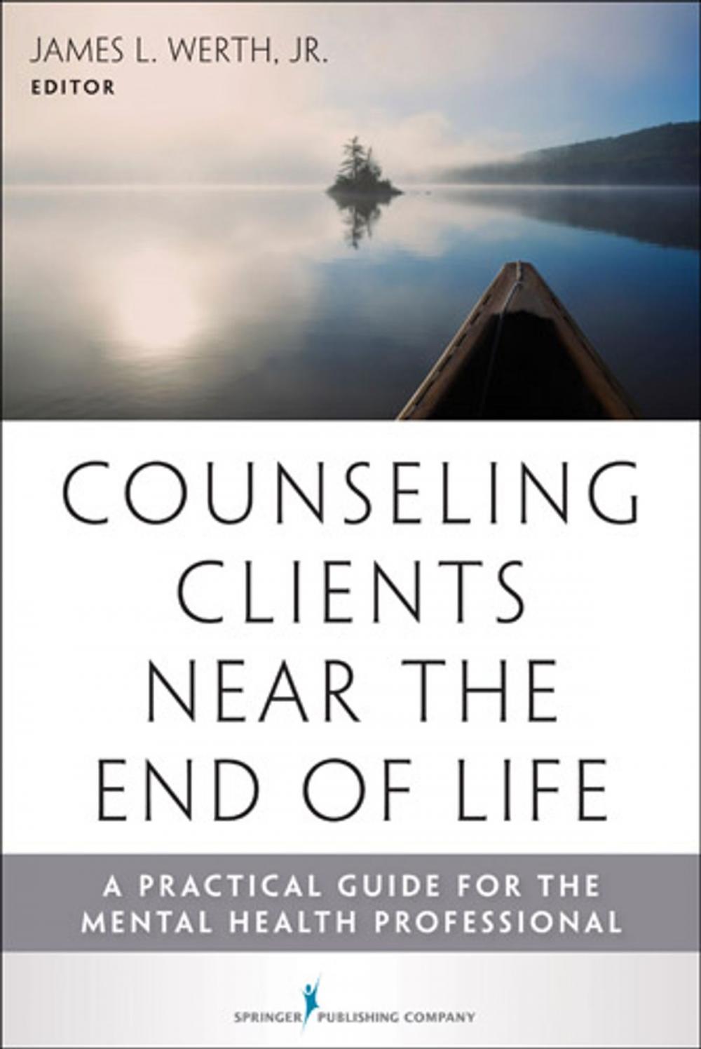 Big bigCover of Counseling Clients Near the End of Life