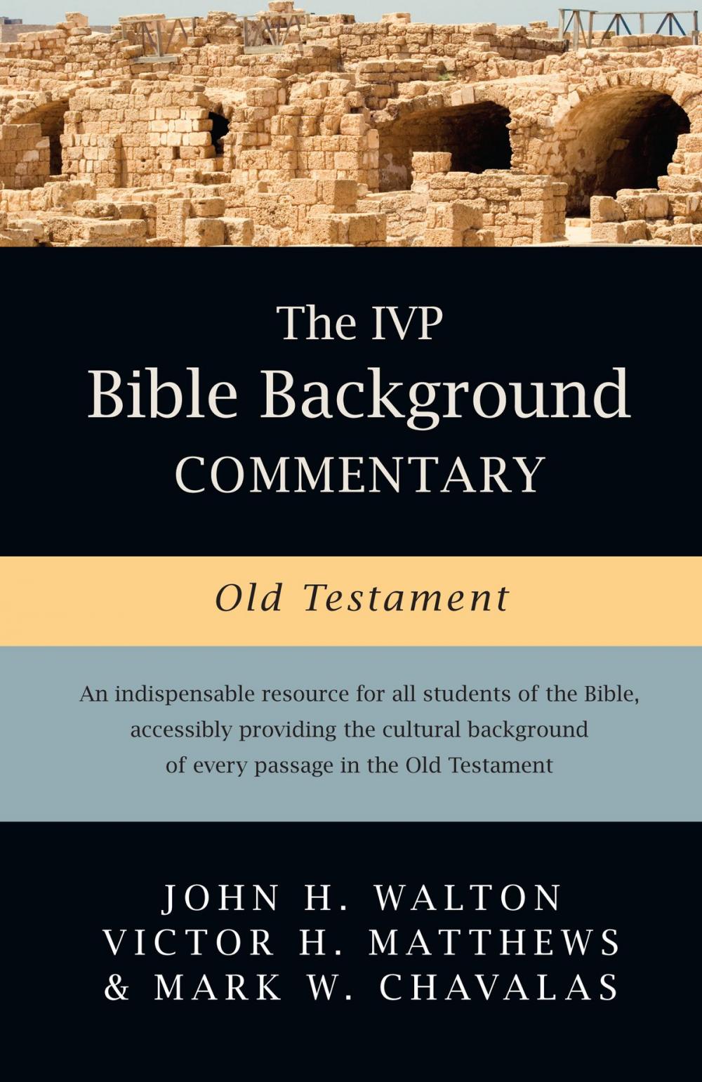 Big bigCover of The IVP Bible Background Commentary: Old Testament