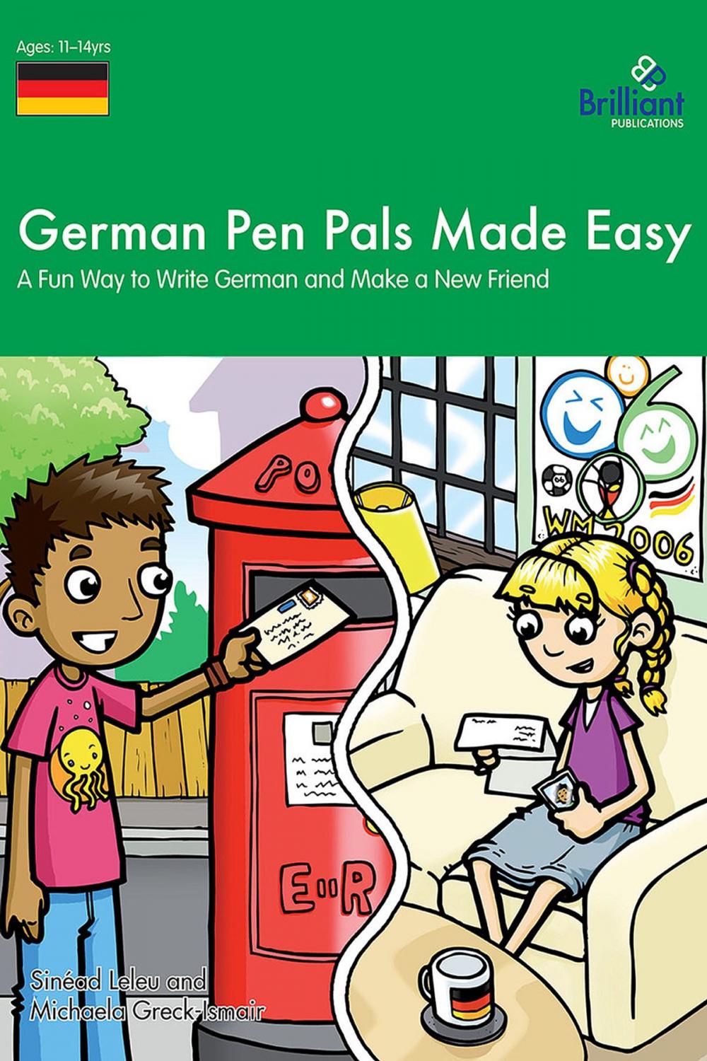 Big bigCover of German Pen Pals Made Easy KS3