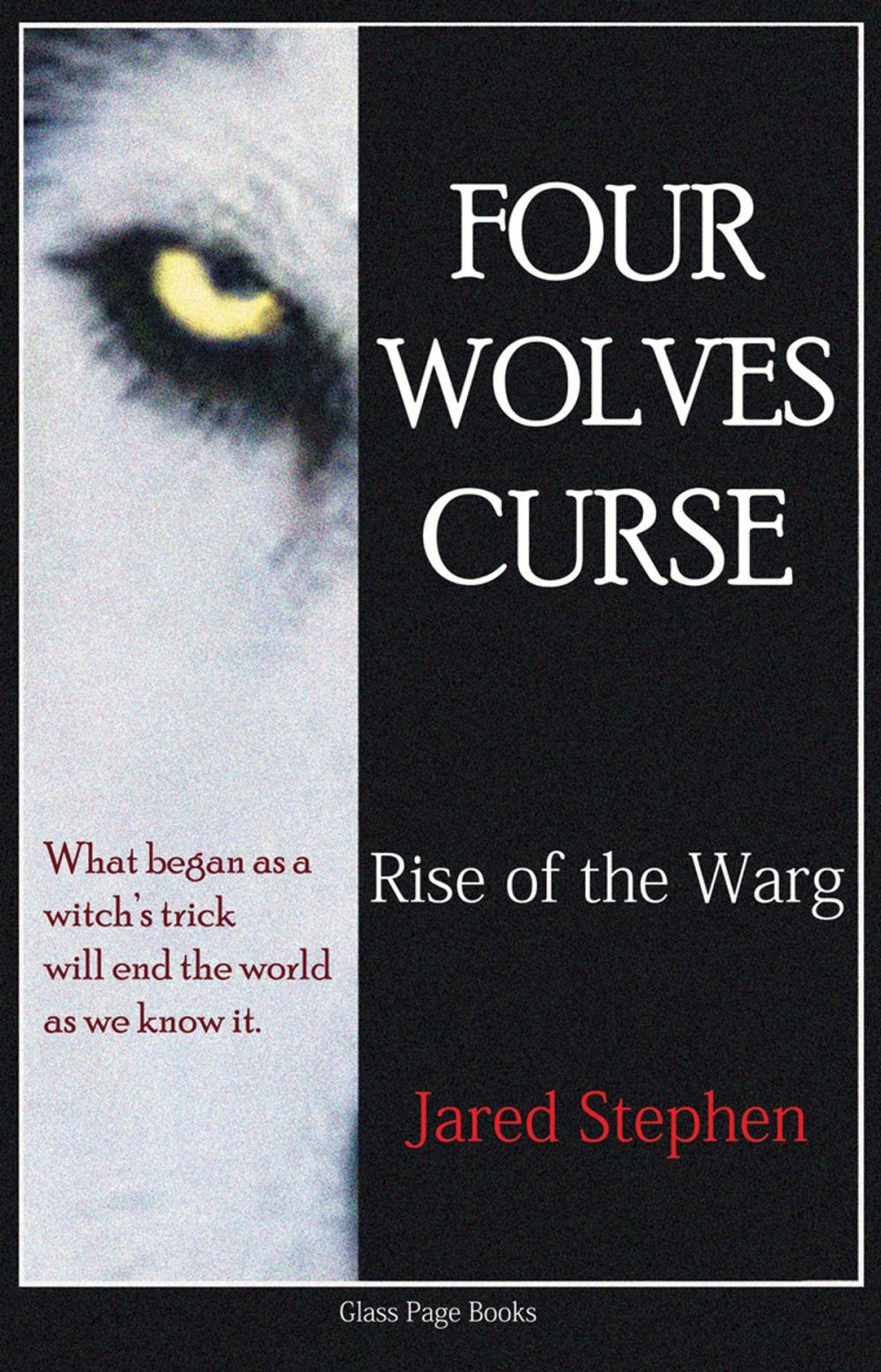 Big bigCover of Four Wolves Curse: Rise of the Warg