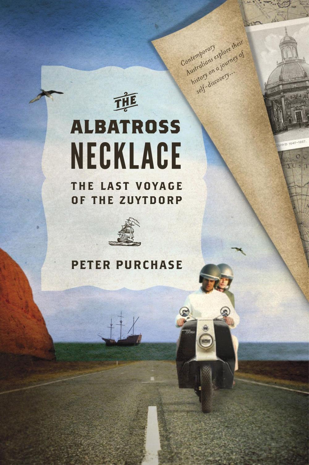 Big bigCover of The Albatross Necklace