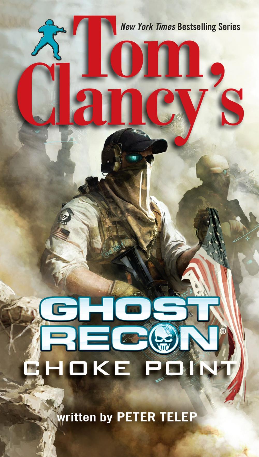 Big bigCover of Tom Clancy's Ghost Recon: Choke Point