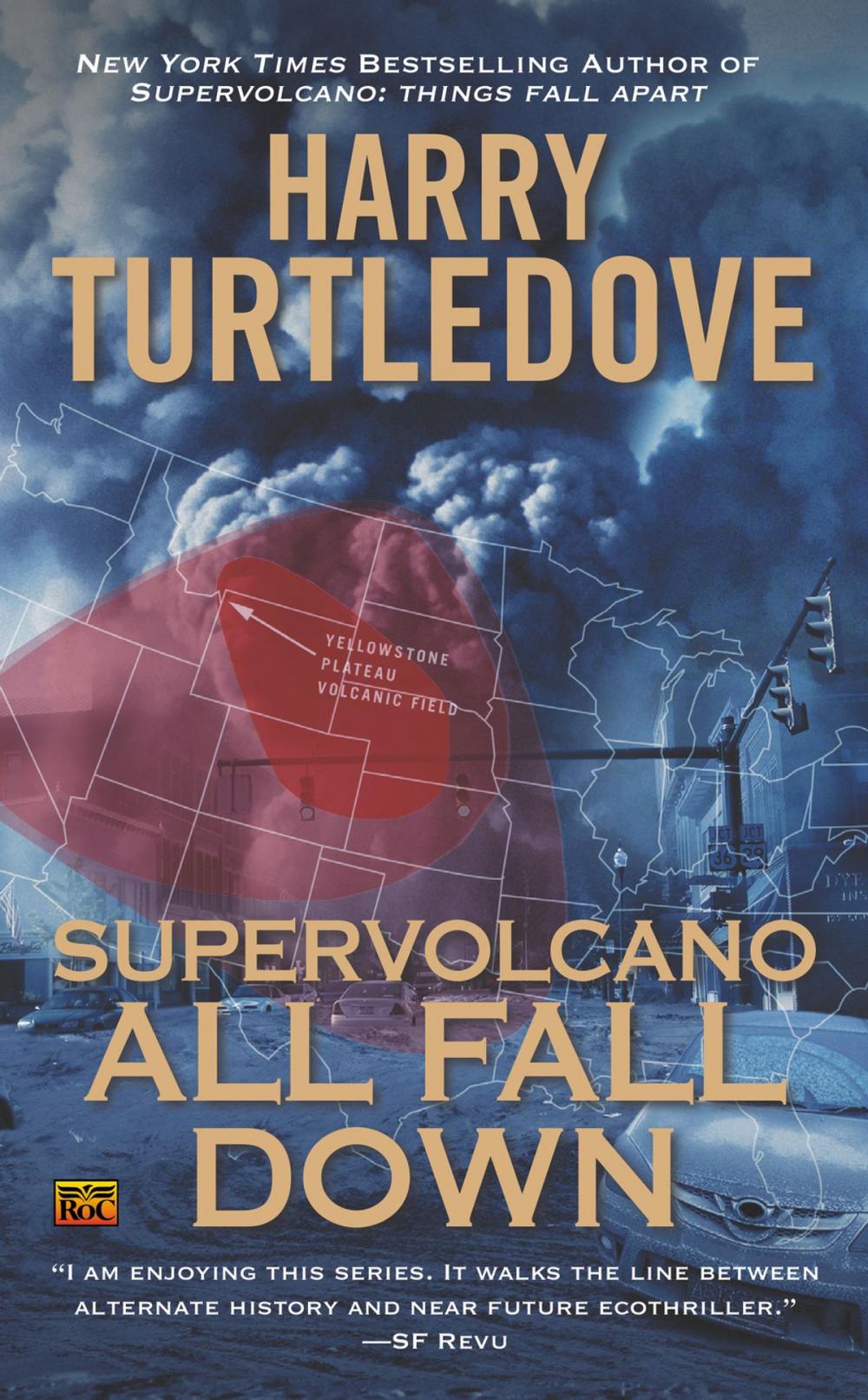 Big bigCover of Supervolcano: All Fall Down