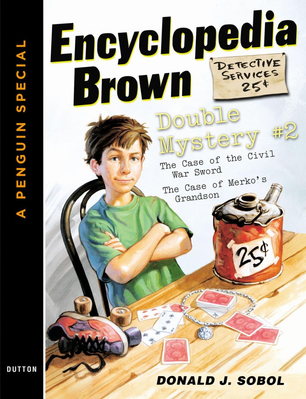Big bigCover of Encyclopedia Brown Double Mystery #2