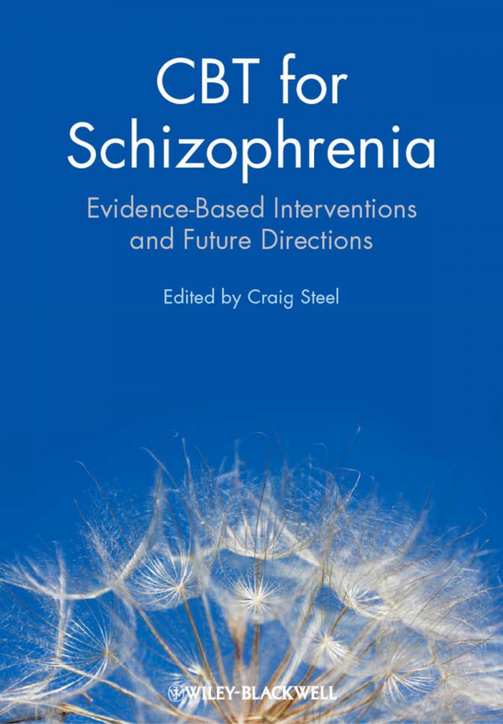 Big bigCover of CBT for Schizophrenia