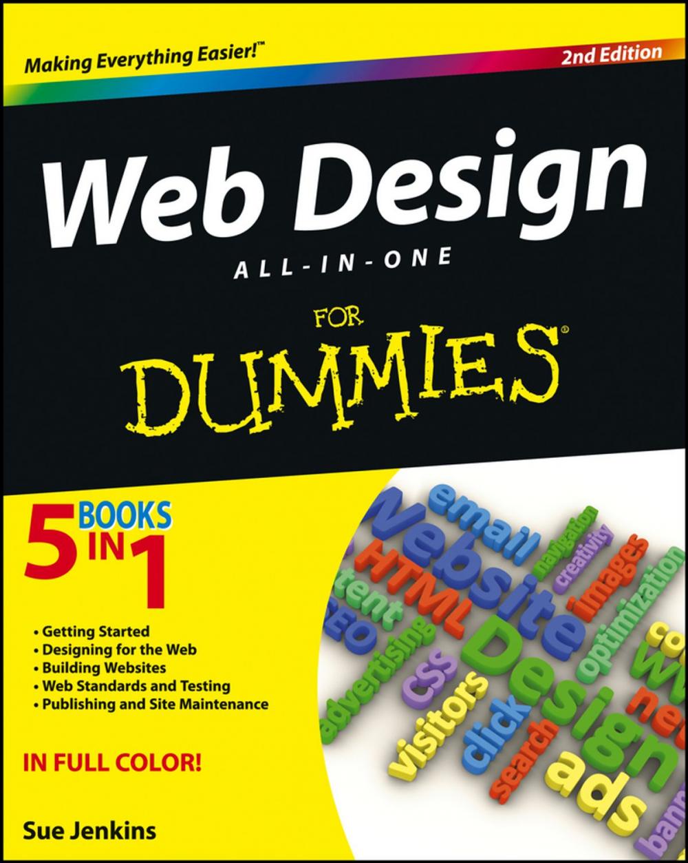 Big bigCover of Web Design All-in-One For Dummies