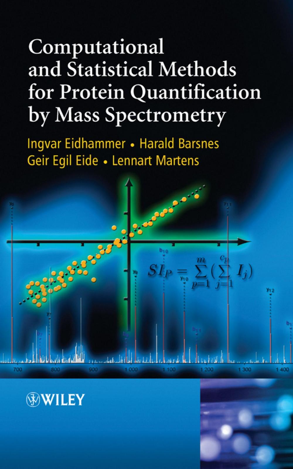 Big bigCover of Computational and Statistical Methods for Protein Quantification by Mass Spectrometry
