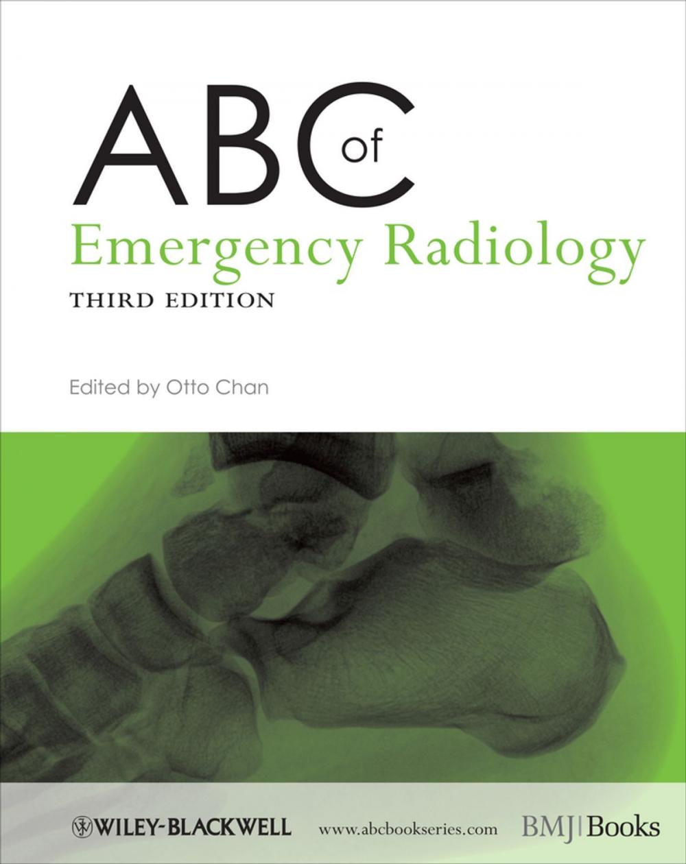 Big bigCover of ABC of Emergency Radiology