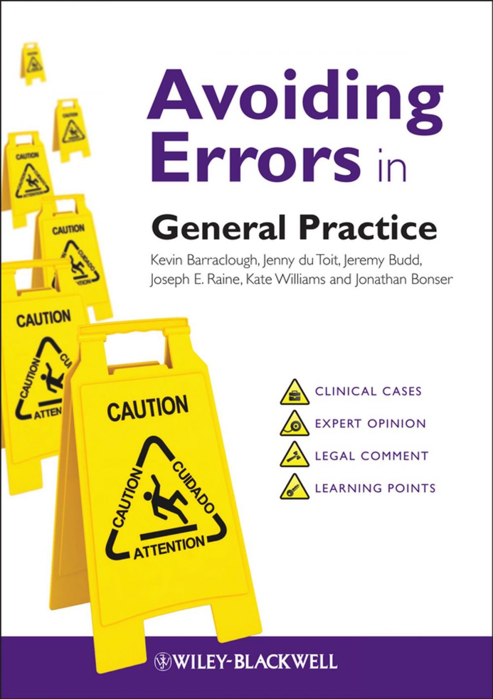 Big bigCover of Avoiding Errors in General Practice