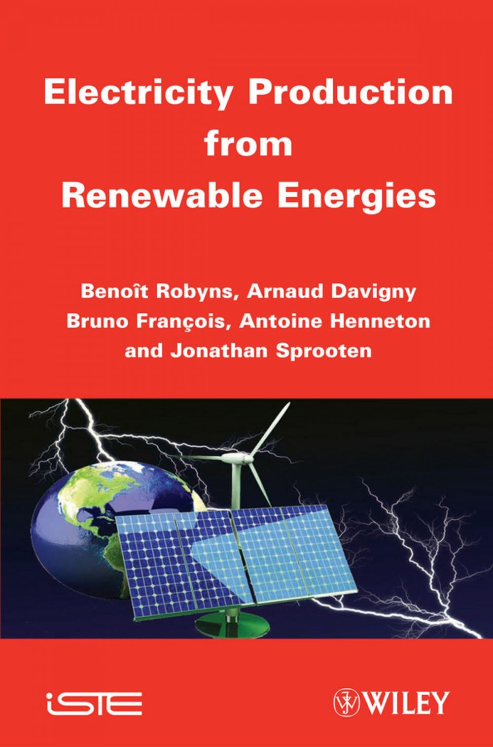 Big bigCover of Electricity Production from Renewable Energies