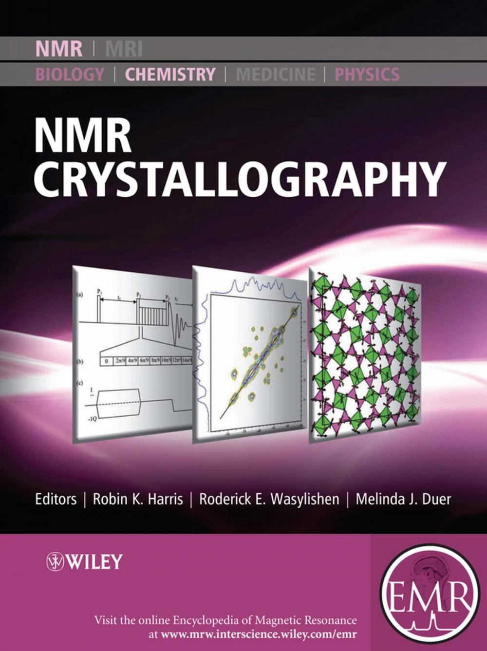 Big bigCover of NMR Crystallography