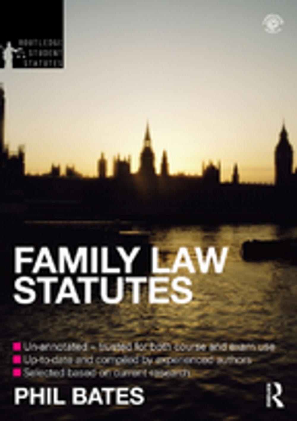 Big bigCover of Family Law Statutes