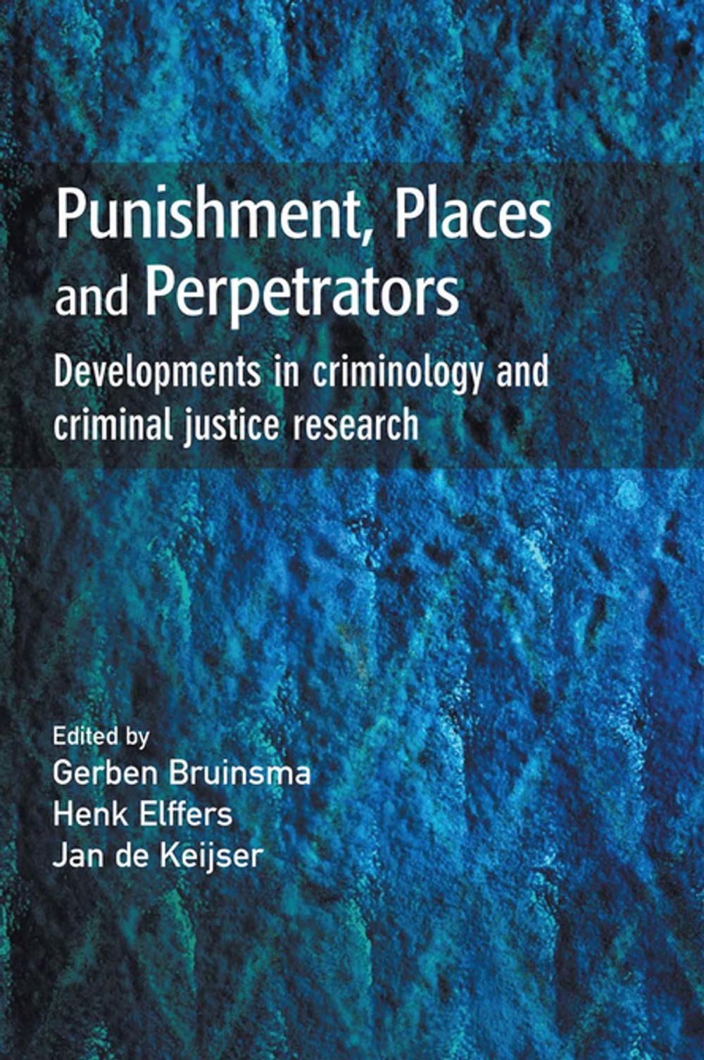 Big bigCover of Punishment, Places and Perpetrators