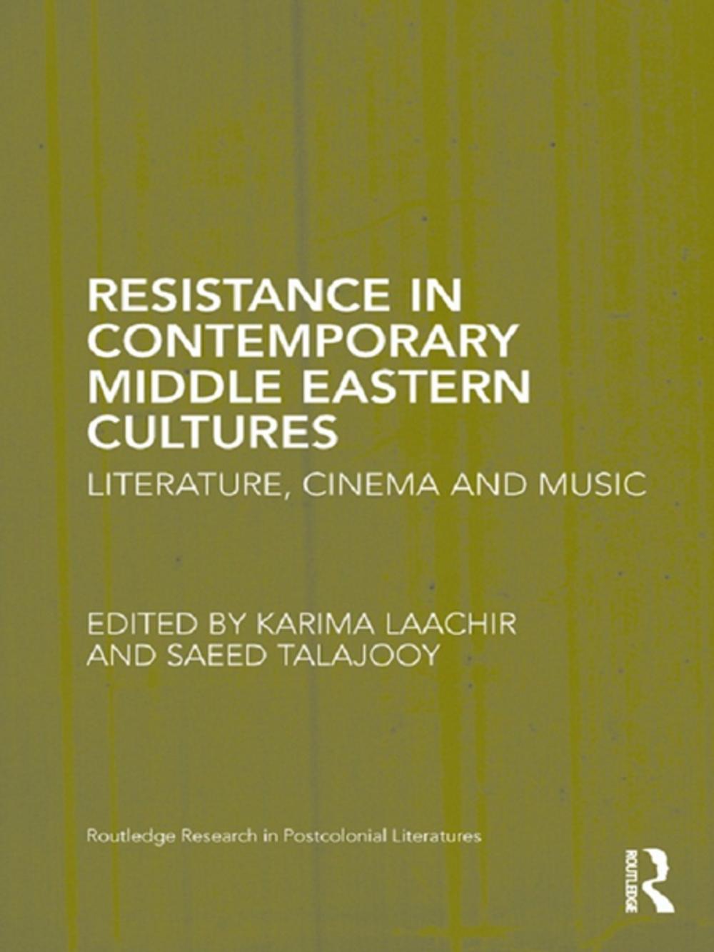 Big bigCover of Resistance in Contemporary Middle Eastern Cultures
