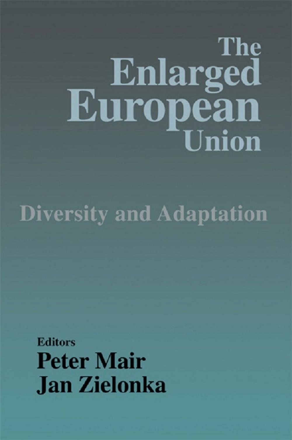 Big bigCover of The Enlarged European Union