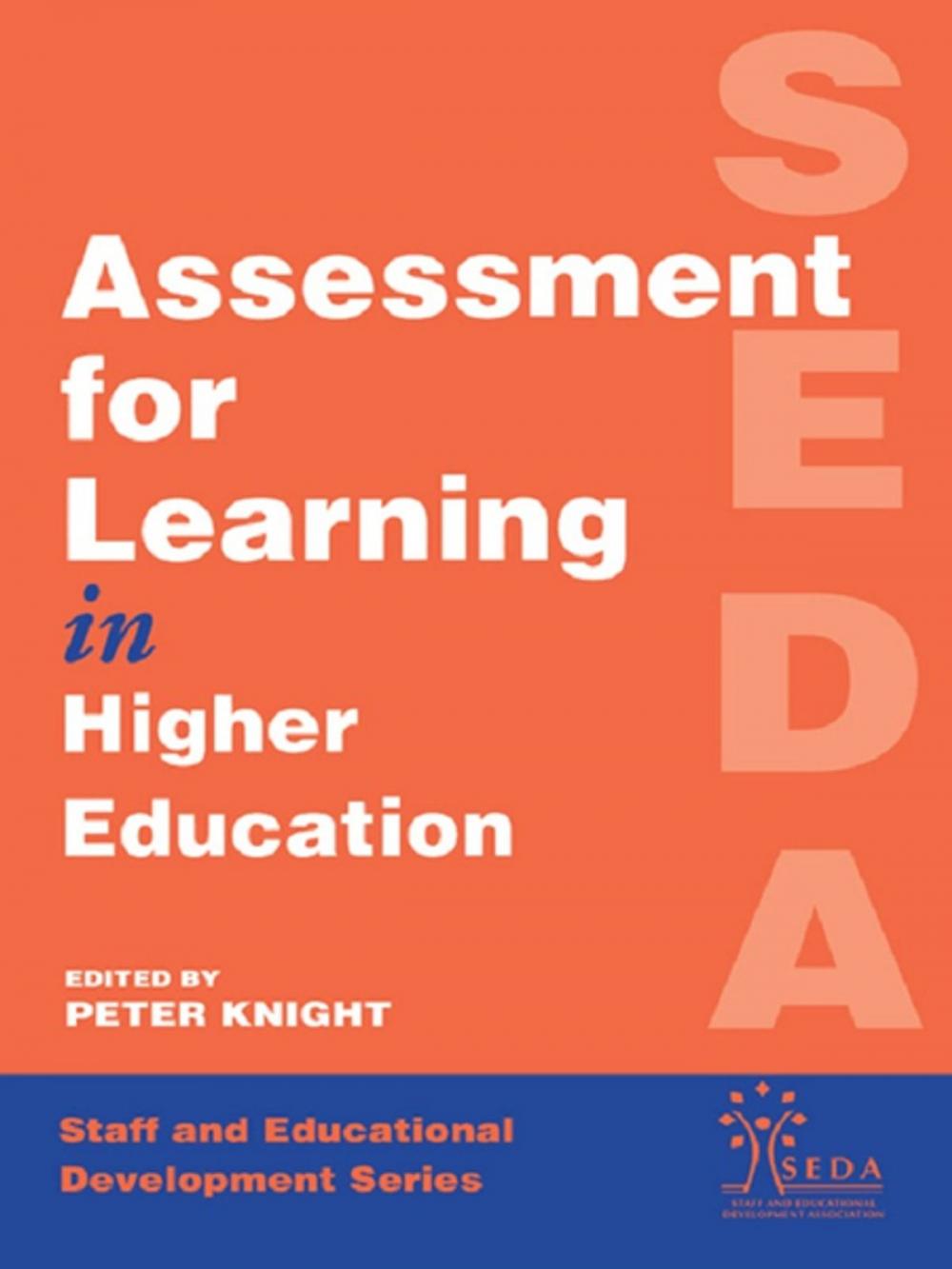 Big bigCover of Assessment for Learning in Higher Education