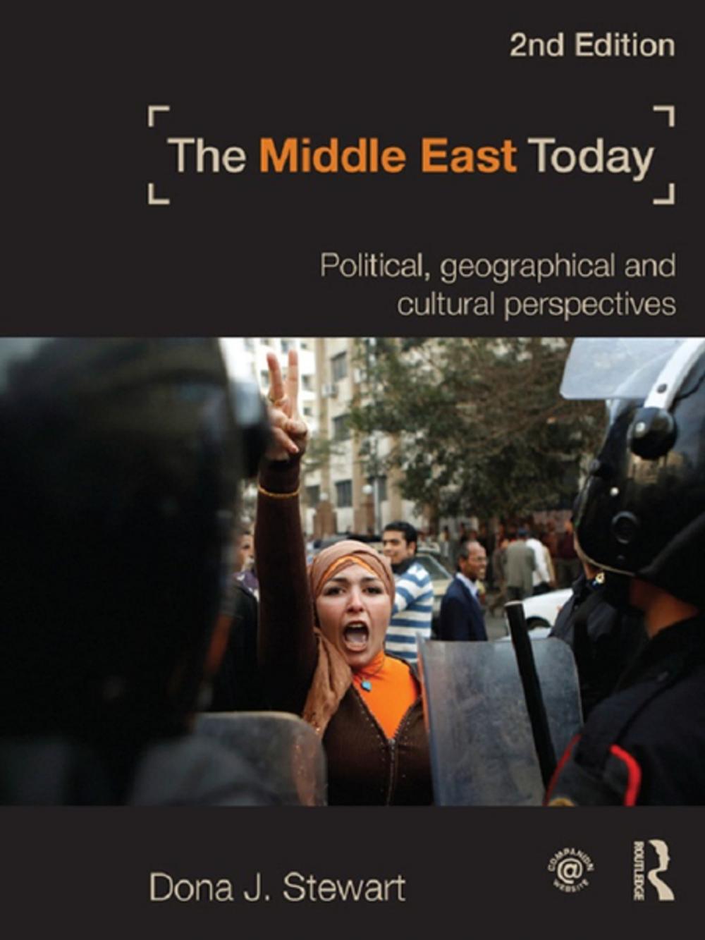 Big bigCover of The Middle East Today