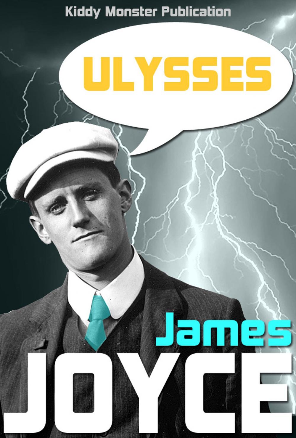 Big bigCover of Ulysses By James Joyce