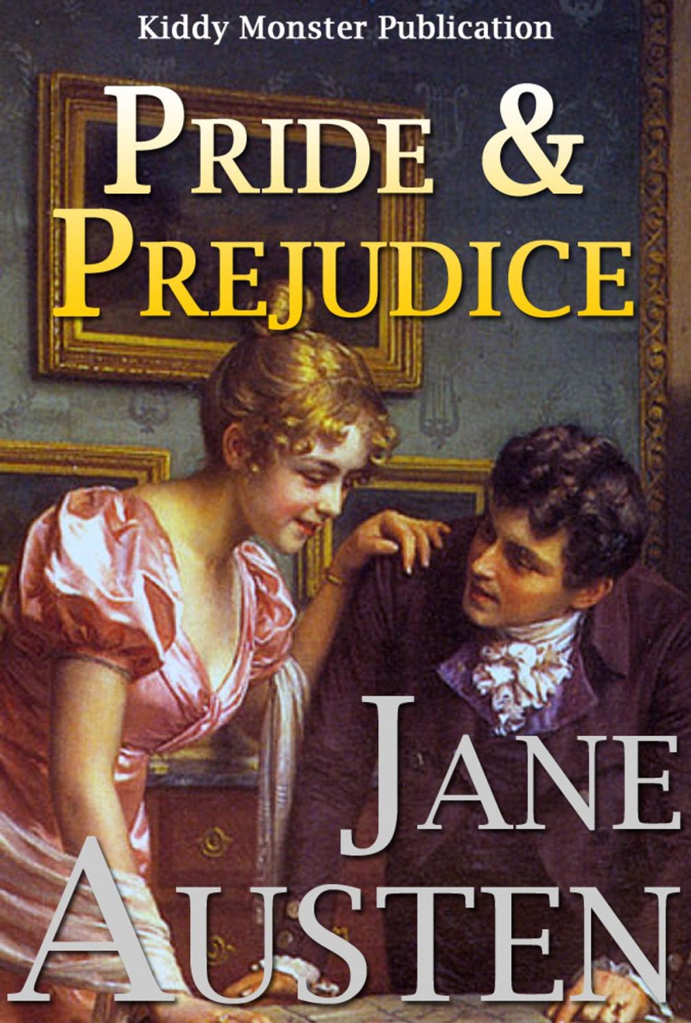 Big bigCover of Pride and Prejudice By Jane Austen