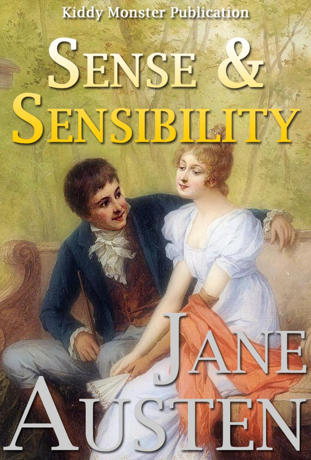 Big bigCover of Sense and Sensibility By Jane Austen