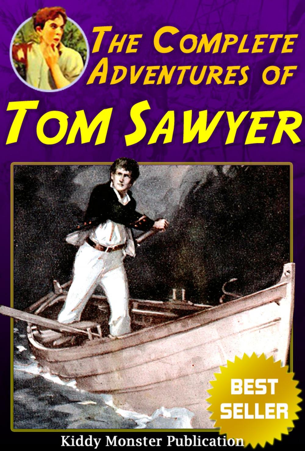 Big bigCover of Complete Tom Sawyer By Mark Twain
