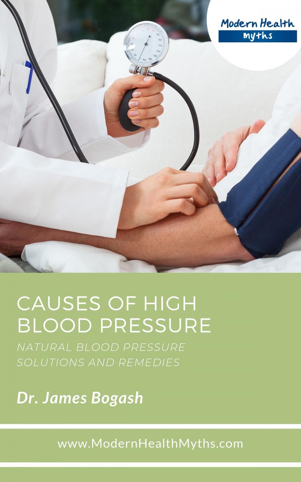 Big bigCover of Causes of High Blood Pressure: Natural Blood Pressure Solutions and Remedies