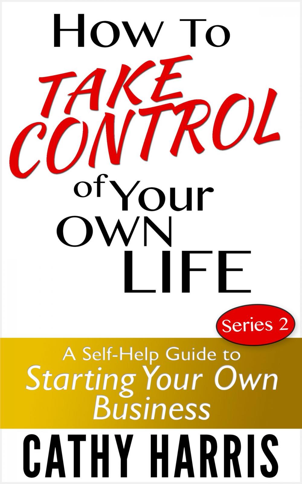 Big bigCover of How To Take Control Of Your Own Life: A Self-Help Guide to Starting Your Own Business (Series 2)