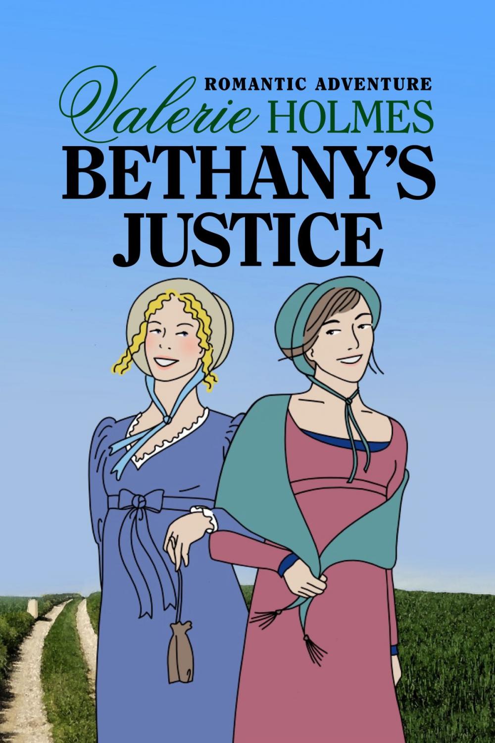 Big bigCover of Bethany's Justice