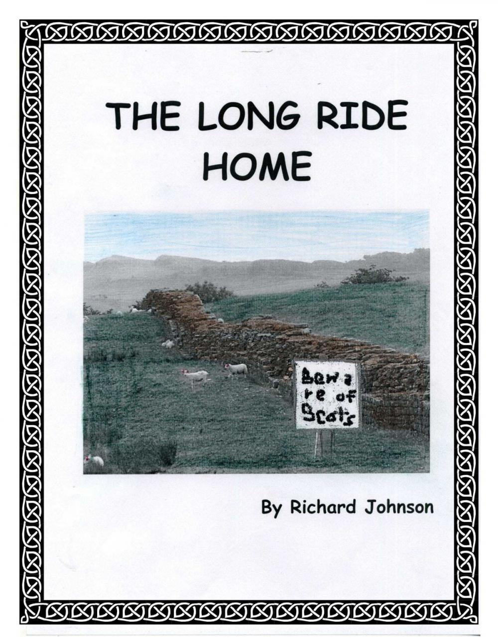 Big bigCover of The Long Road Home